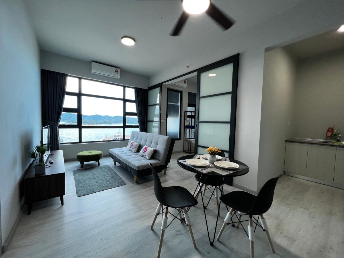 Dreams Suites Ii, Jesselton Quay Kota Kinabalu Dış mekan fotoğraf