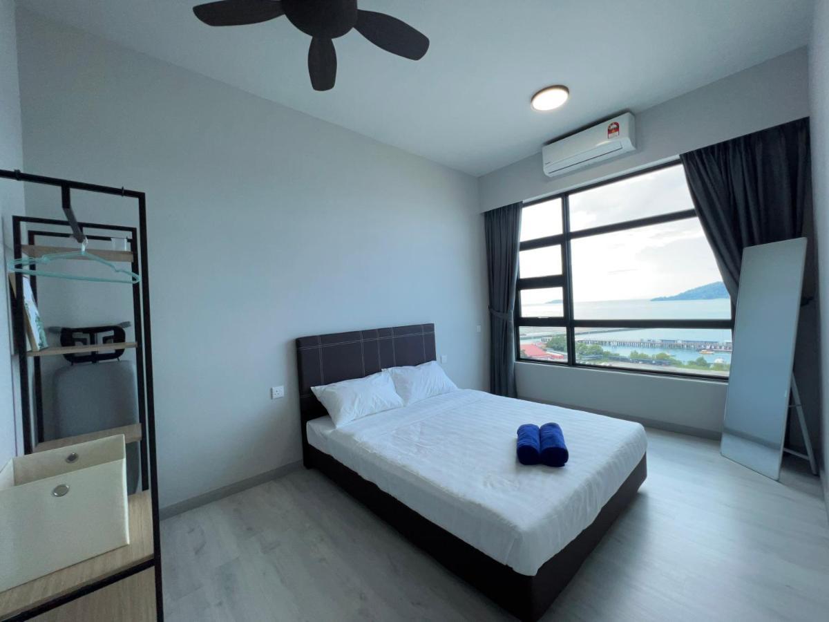 Dreams Suites Ii, Jesselton Quay Kota Kinabalu Dış mekan fotoğraf