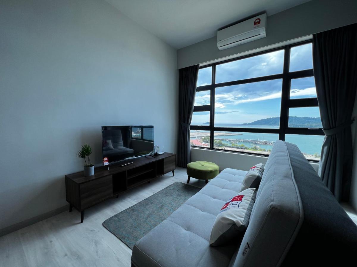 Dreams Suites Ii, Jesselton Quay Kota Kinabalu Dış mekan fotoğraf